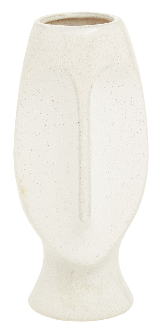 Viso Large Face Design Vase