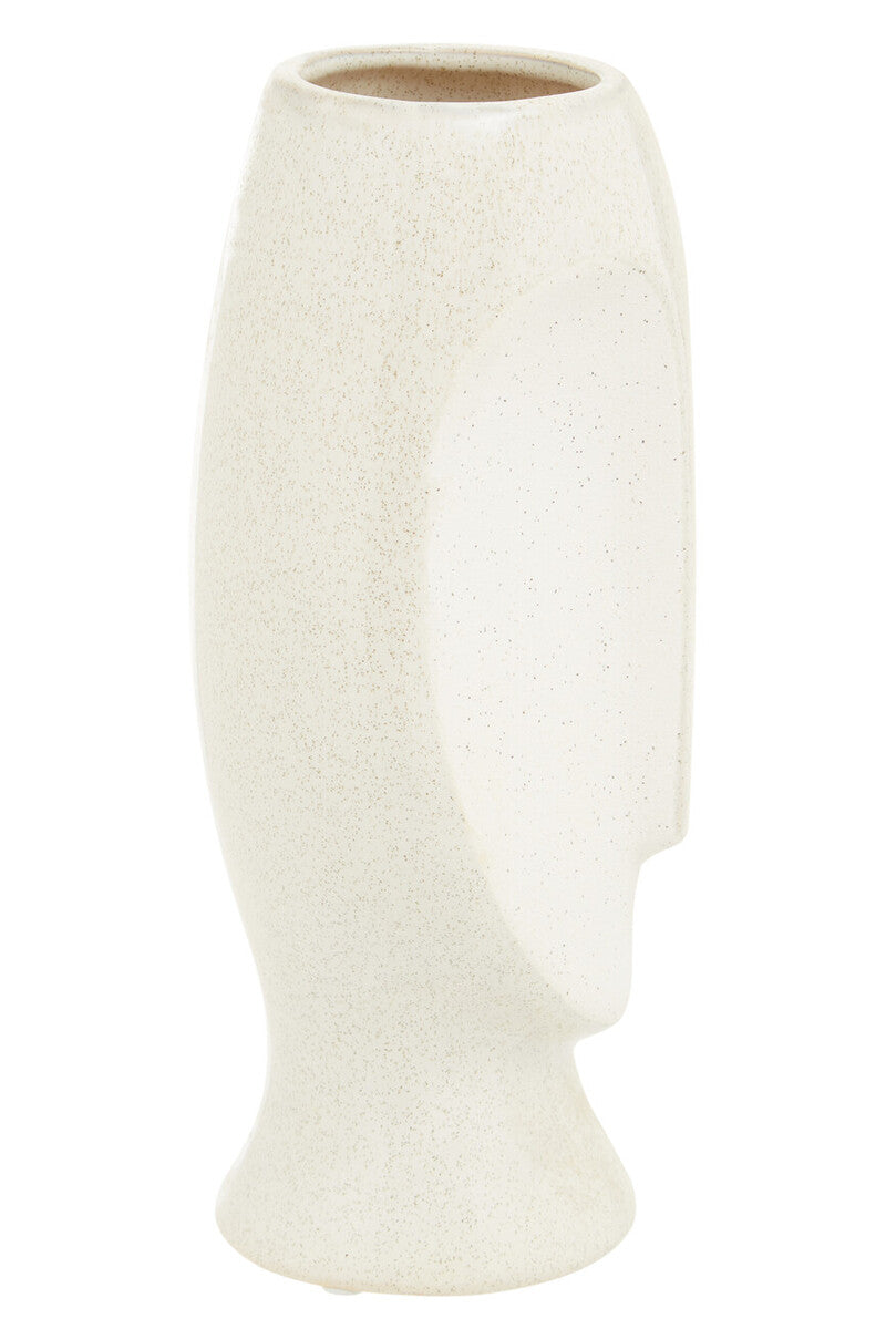 Viso Large Face Design Vase
