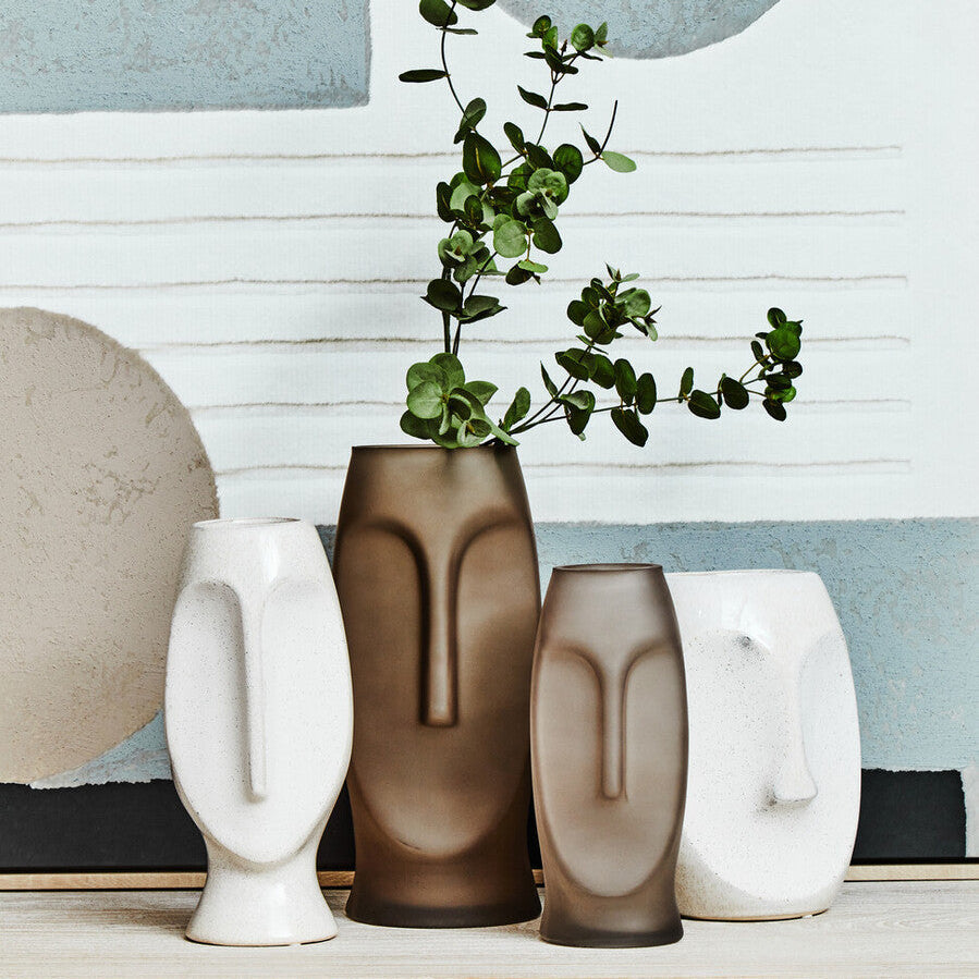 Viso Large Face Design Vase