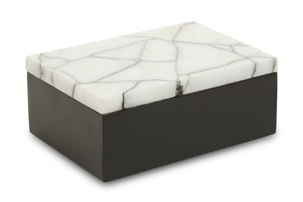 Marmara Small Marble Trinket Box