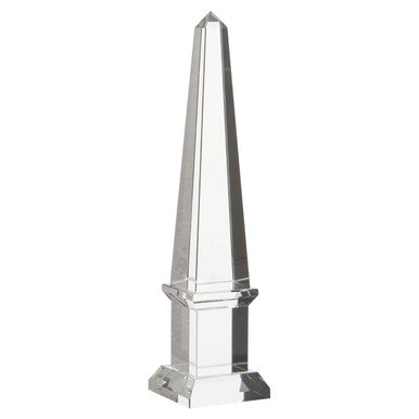 Carrie Small Crystal Obelisk