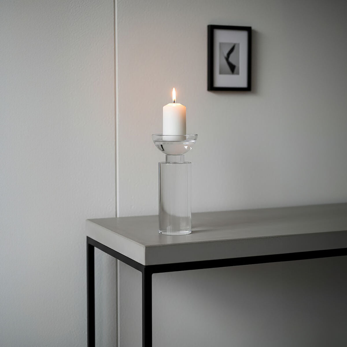 Carrie Small Crystal Candle Holder