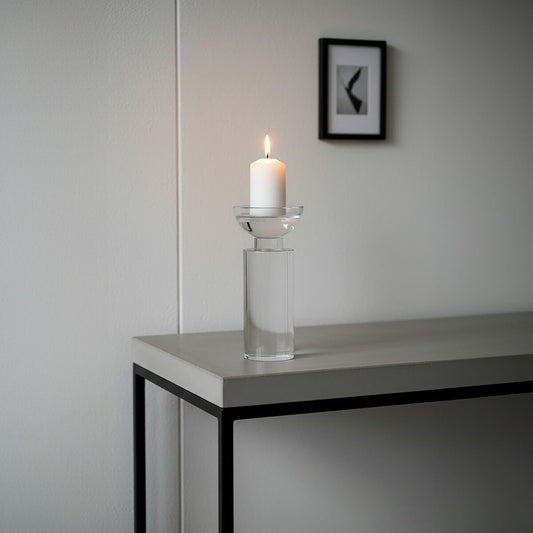 Carrie Small Crystal Candle Holder