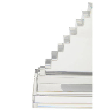 Set of 2 Crystal Bookends | Carrie