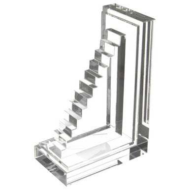 Set of 2 Crystal Bookends | Carrie
