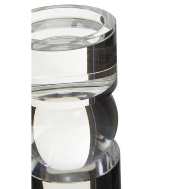 Large Crystal Bubble Candle Holder | Carrie