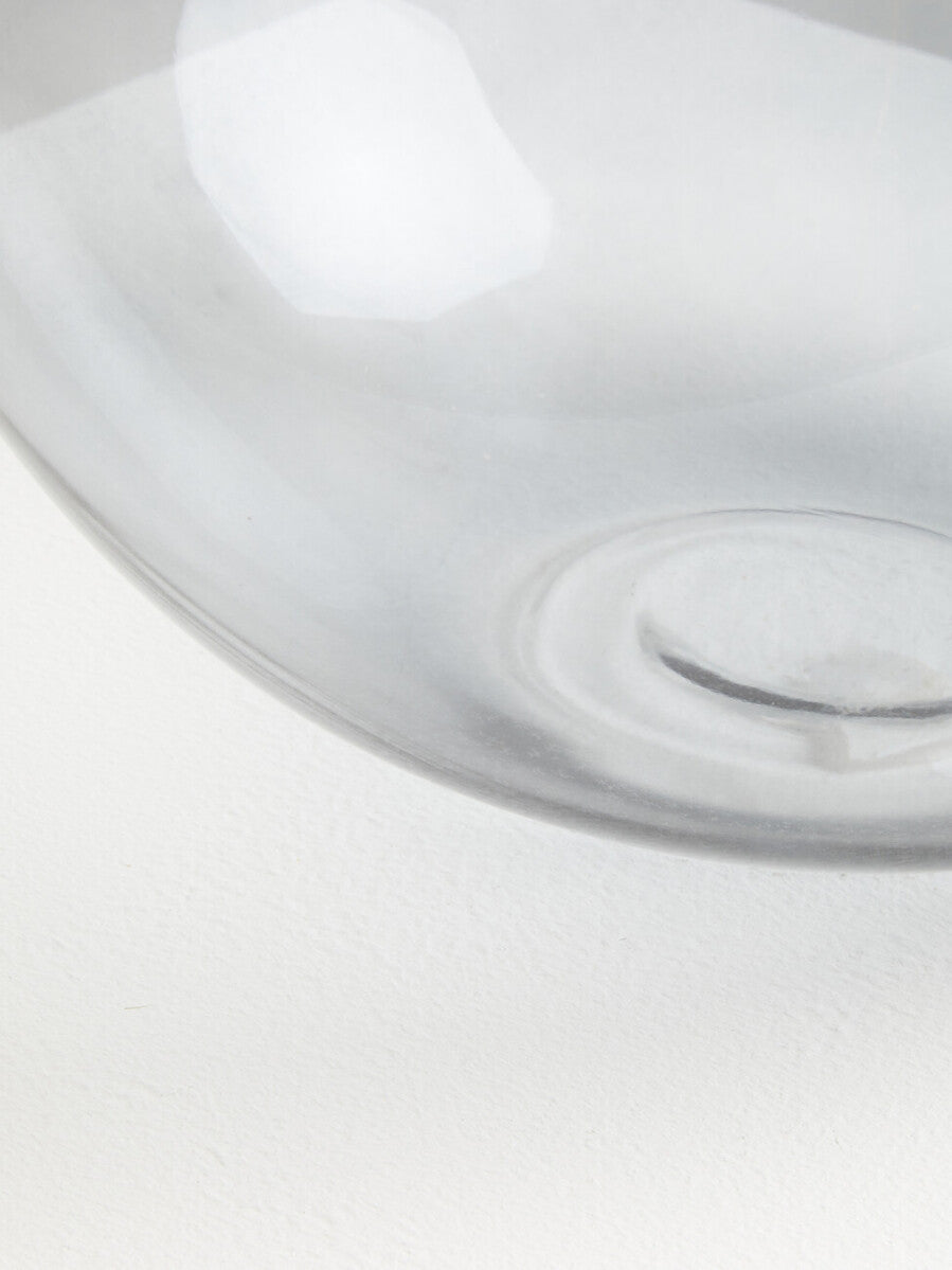 Bree Grey Glass Vase