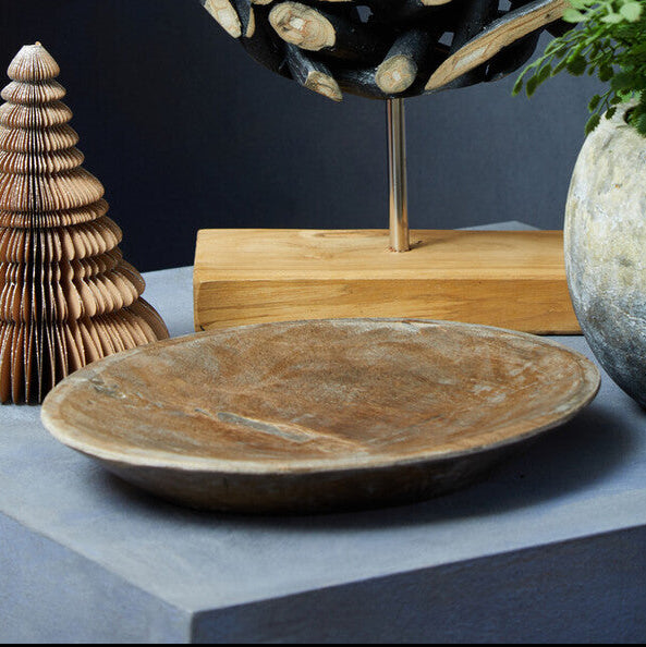 Relic Petrified Wood Large Bowl