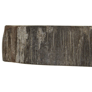 Petrified Wood 2 Tealight Holder | Relic