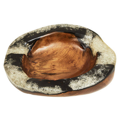 Teak and Resin Bowl | Sakra