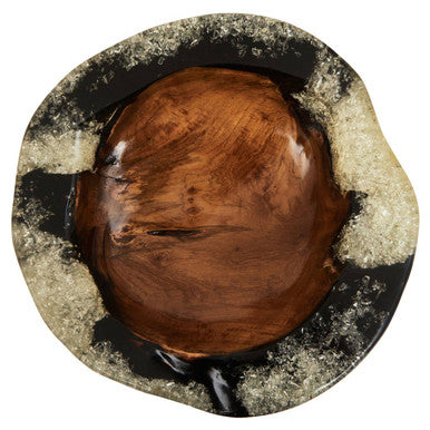 Teak and Resin Bowl | Sakra