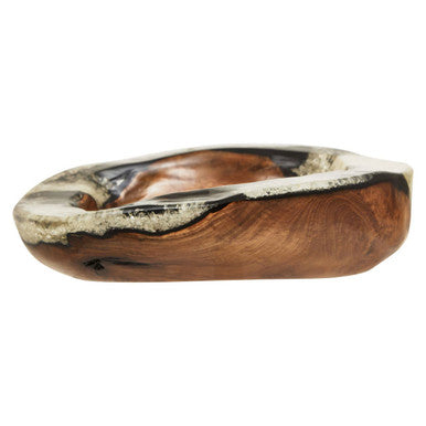 Teak and Resin Bowl | Sakra
