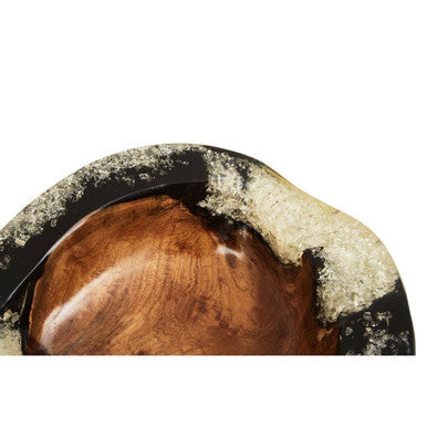 Teak and Resin Bowl | Sakra