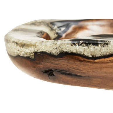 Teak and Resin Bowl | Sakra