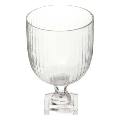 Cortina Small Glass Hurricane Candle Holder