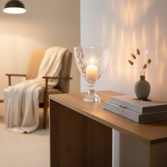 Cortina Small Honeycomb Candle Holder