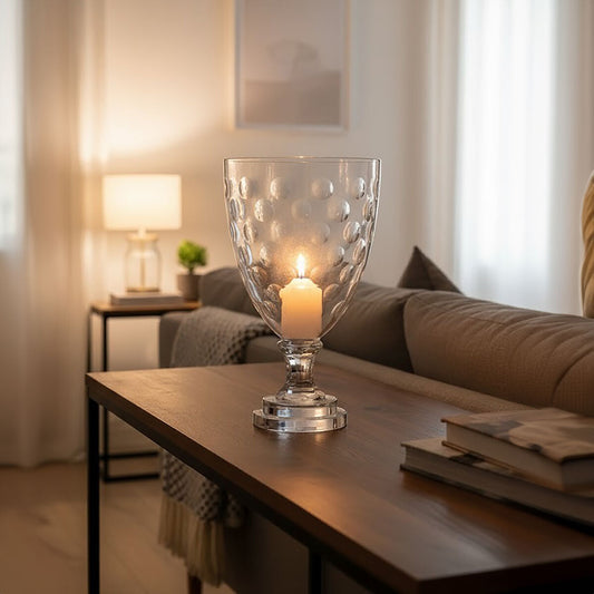 Cortina Medium Honeycomb Candle Holder