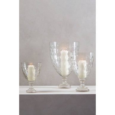 Large Honeycomb Hurricane Candle Holder | Cortina