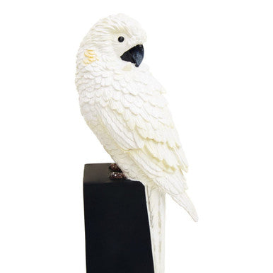 Set of Two Parrot Bookends | Boho