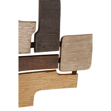 Simbolo Metal Wall Sculpture