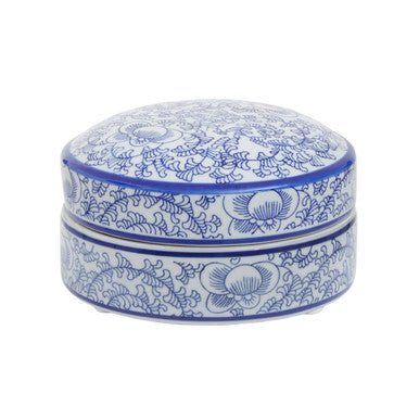 Calix Ceramic Trinket Box