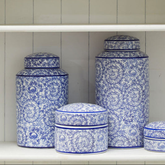 Calix Small Ceramic Jar