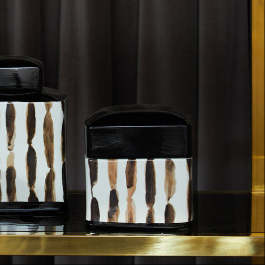 Mona Brushstroke Trinket Box