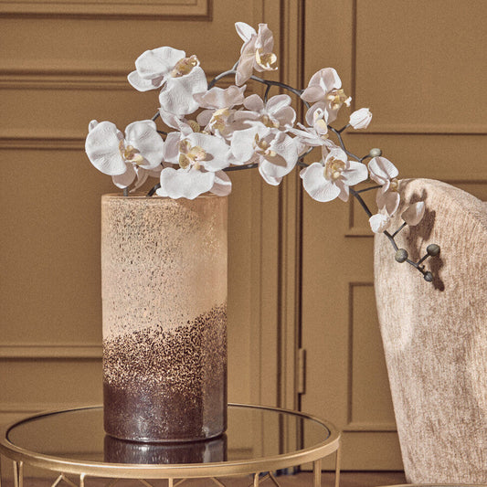 Chiara Medium Natural Sand Effect Vase