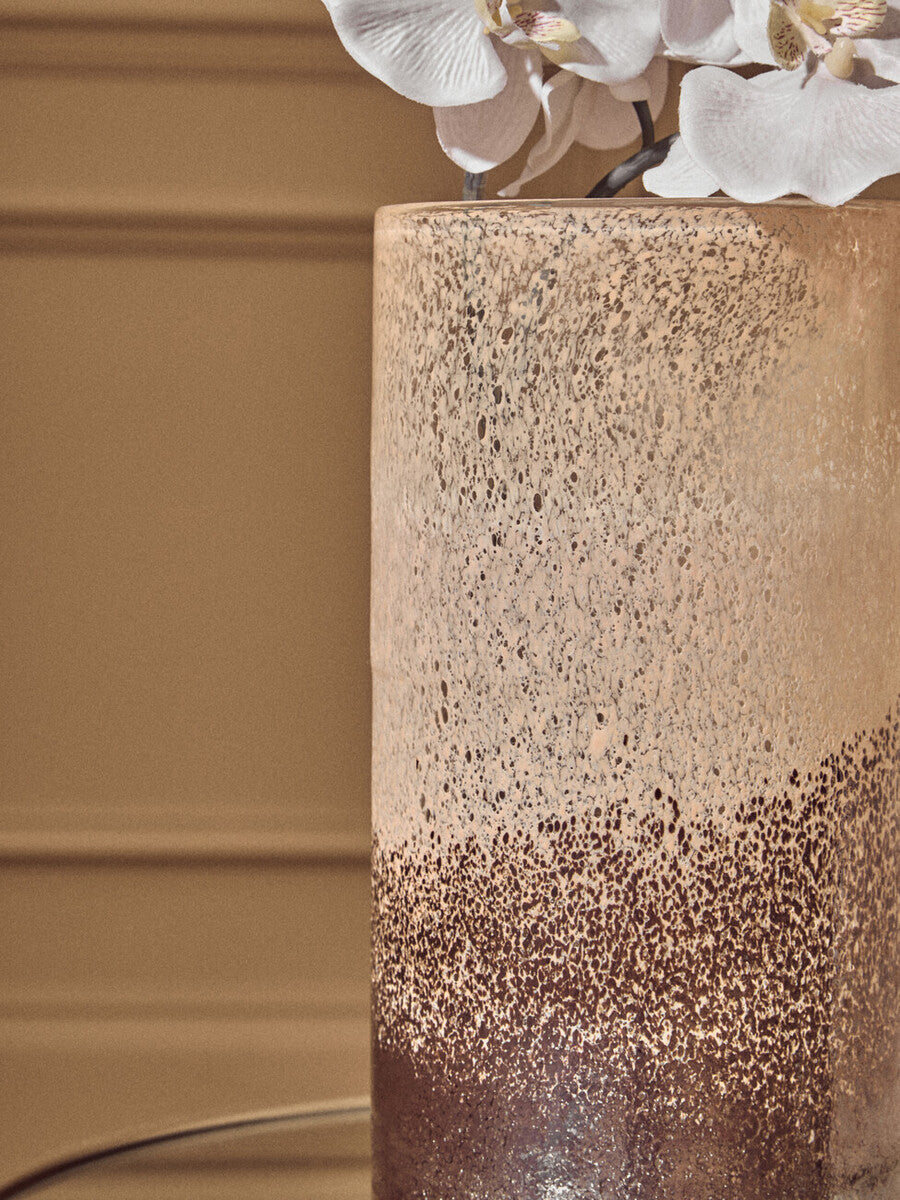 Chiara Medium Natural Sand Effect Vase