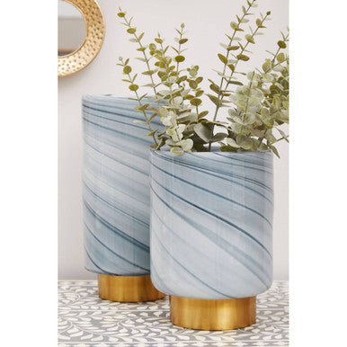 Large Grey Vase | Cleo