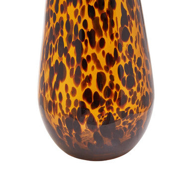 Celia Small Tortoise Shell Effect Vase