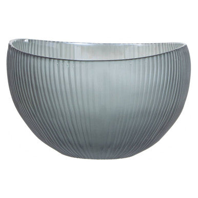 Grey Glass Bowl | Hessa
