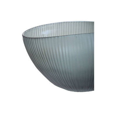 Grey Glass Bowl | Hessa