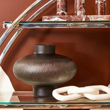 Hessa Grey Vase