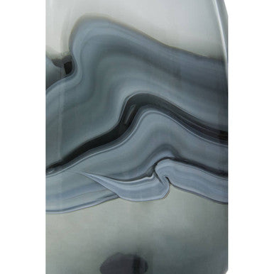 Halla Large Grey Bottle Vase