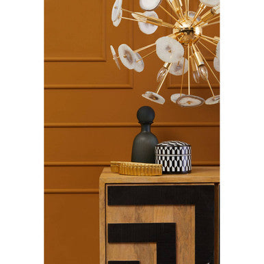 Medium Blue Bottle Vase | Hira