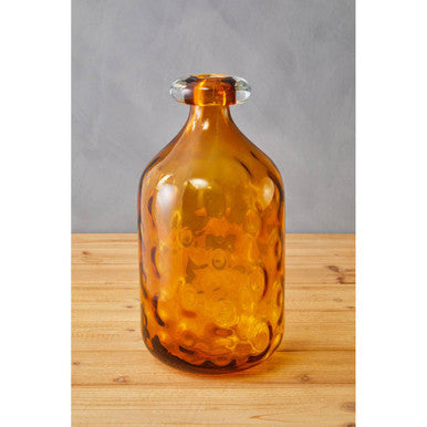 Huda Glass Bottle Vase