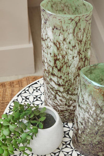 Harri Large Crackle Vase