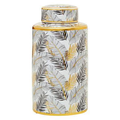 Doria Large Multicoloured Ceramic Jar