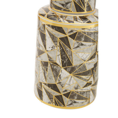 Doria Small Ceramic Jar In Assorted Colours