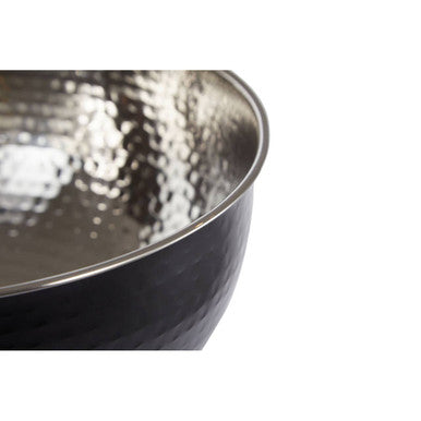 Ankara Black Finish Champagne Bowl