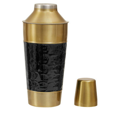 Carolina Black Enamel 4 Piece Cocktail Set