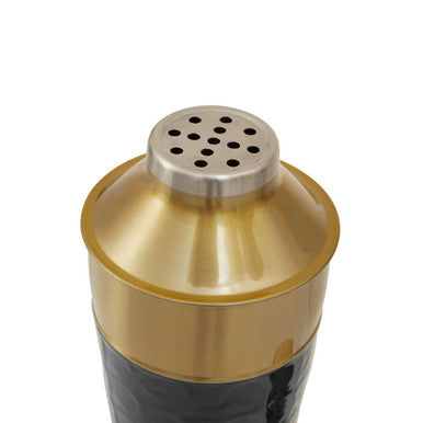 Carolina Black Enamel 4 Piece Cocktail Set