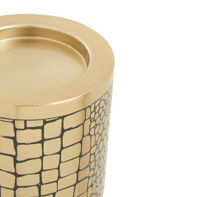 Small Crocodile Pattern Candle Holder | Meko