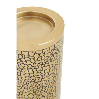 Large Crocodile Pattern Candle Holder | Meko