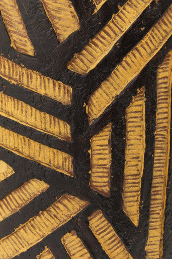 Darnell Natural And Black Planter