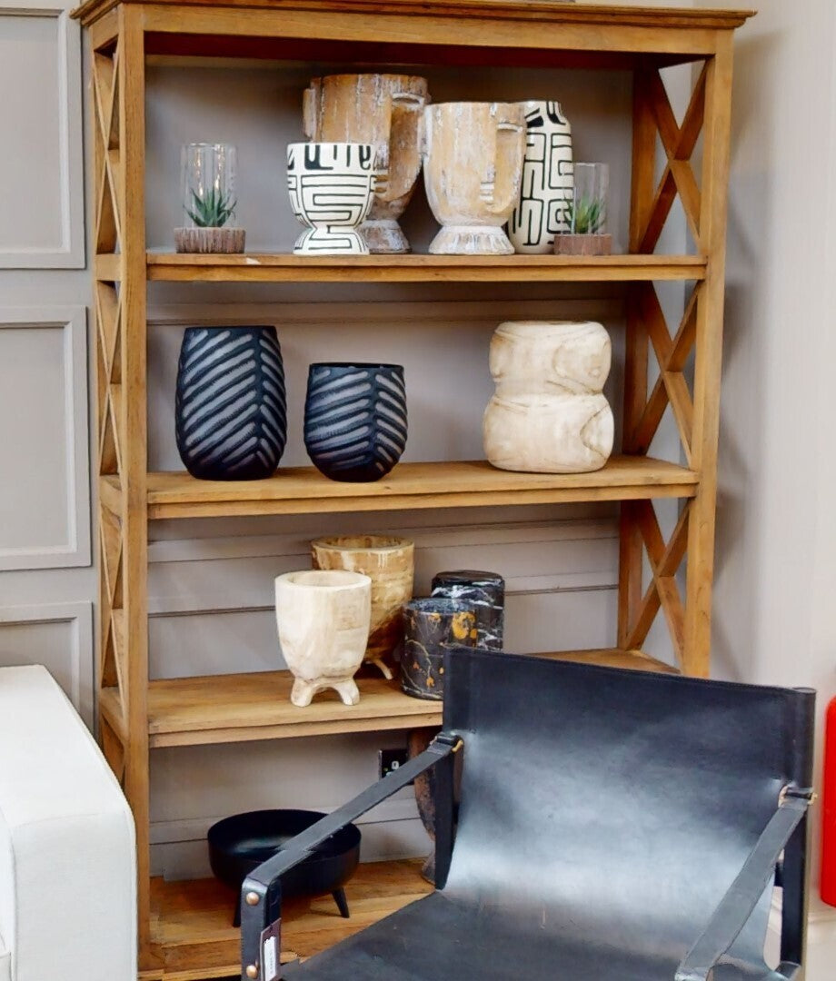 Darnell Large Natural Face Planter