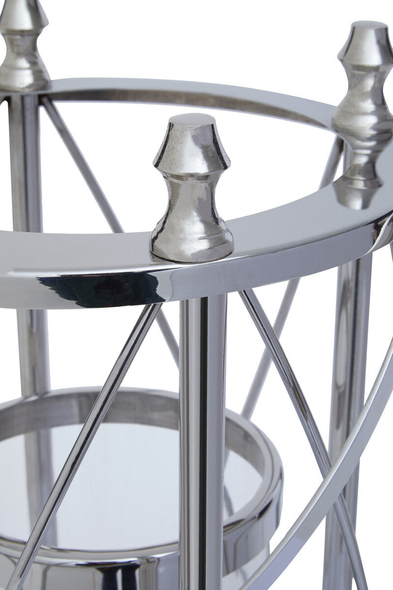 Large Silver Lantern | Cruzar