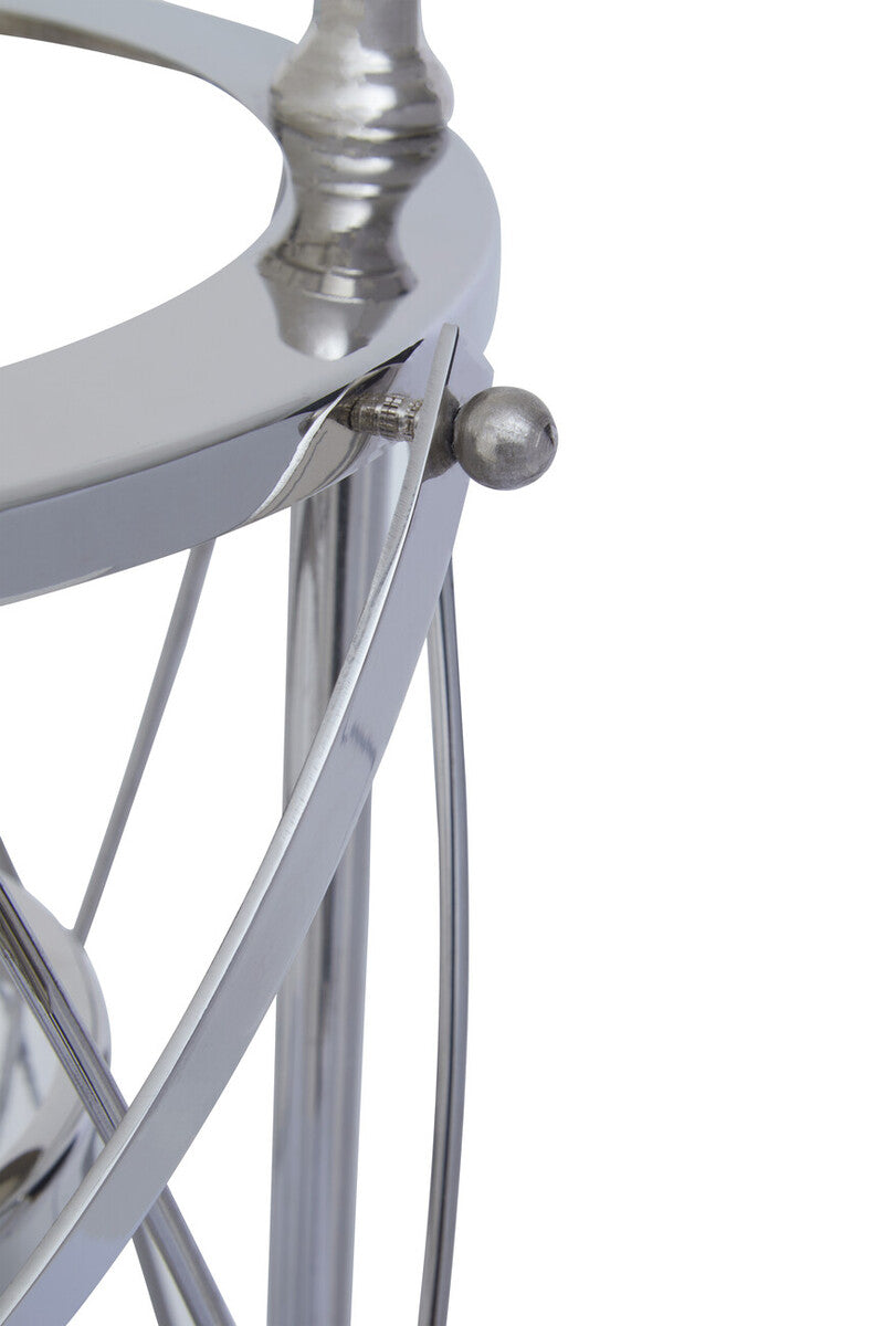 Large Silver Lantern | Cruzar