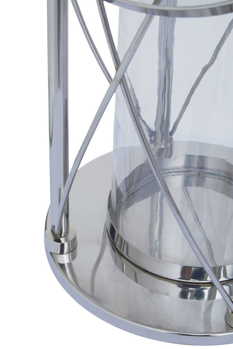 Large Silver Lantern | Cruzar